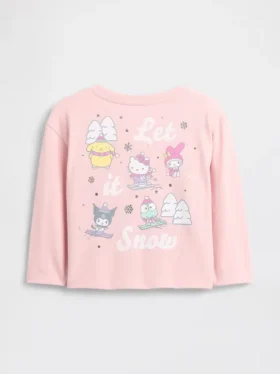 T-shirt med Hello Kitty-motiv för Baby & Småbarn