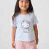 T-shirt med Hello Kitty-motiv för småbarn