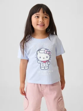 T-shirt med Hello Kitty-motiv för småbarn