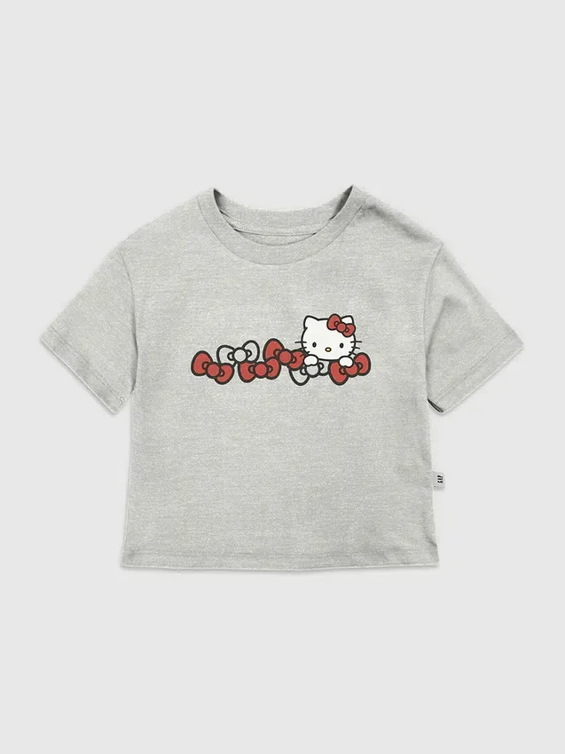 T-shirt med Hello Kitty-motiv för småbarn