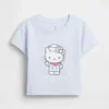 T-shirt med Hello Kitty-motiv för småbarn