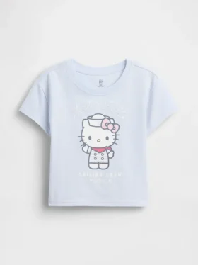 T-shirt med Hello Kitty-motiv för småbarn