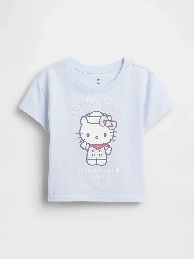 T-shirt med Hello Kitty-motiv för småbarn