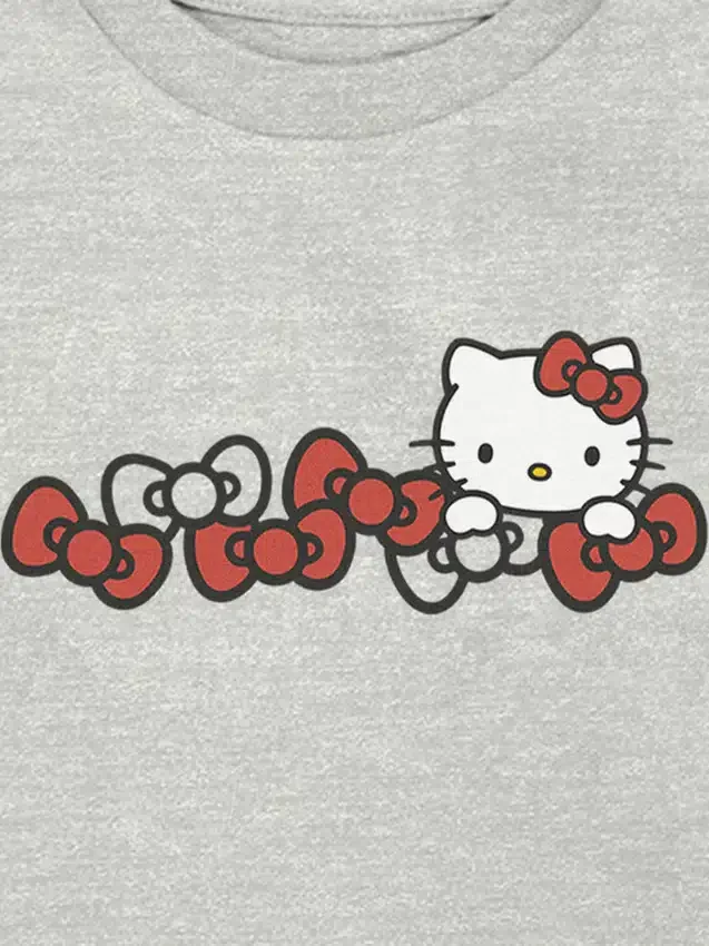 T-shirt med Hello Kitty-motiv för småbarn