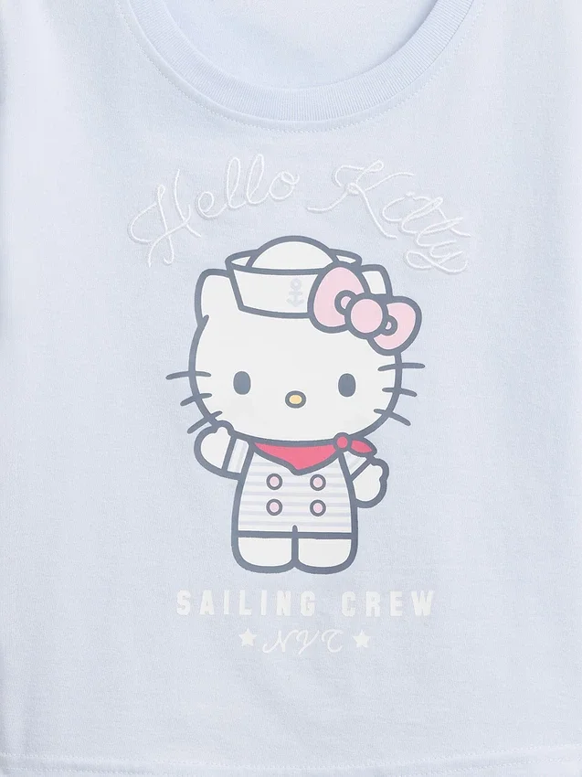 T-shirt med Hello Kitty-motiv för småbarn