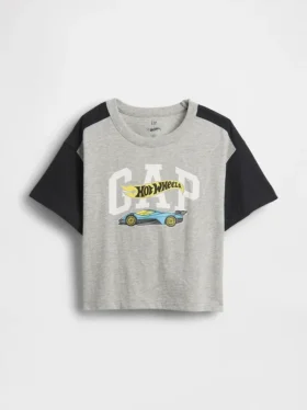T-shirt med Hot Wheels-grafik för Baby & Småbarn