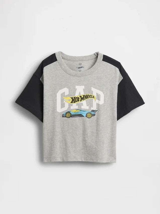 T-shirt med Hot Wheels-grafik för Baby & Småbarn