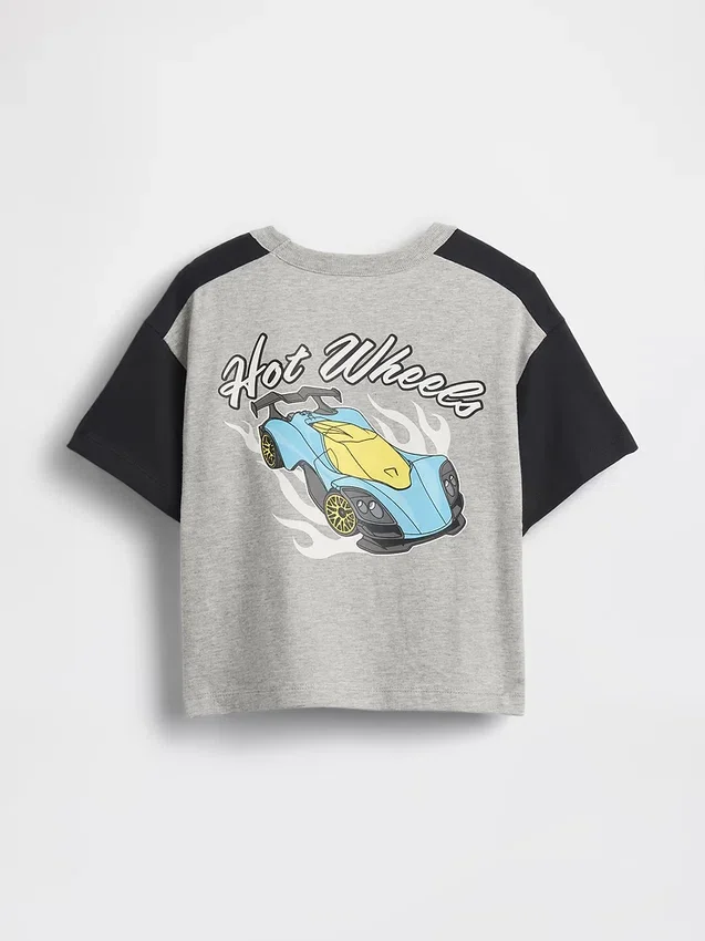 T-shirt med Hot Wheels-grafik för Baby & Småbarn