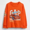 T-shirt med Hot Wheels-motiv för Baby & Småbarn