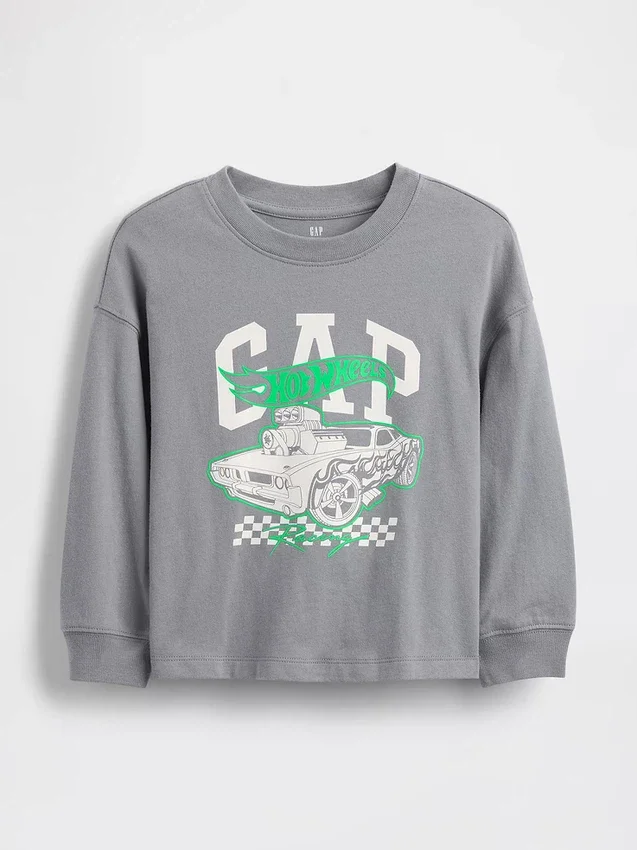T-shirt med Hot Wheels-motiv för Baby & Småbarn