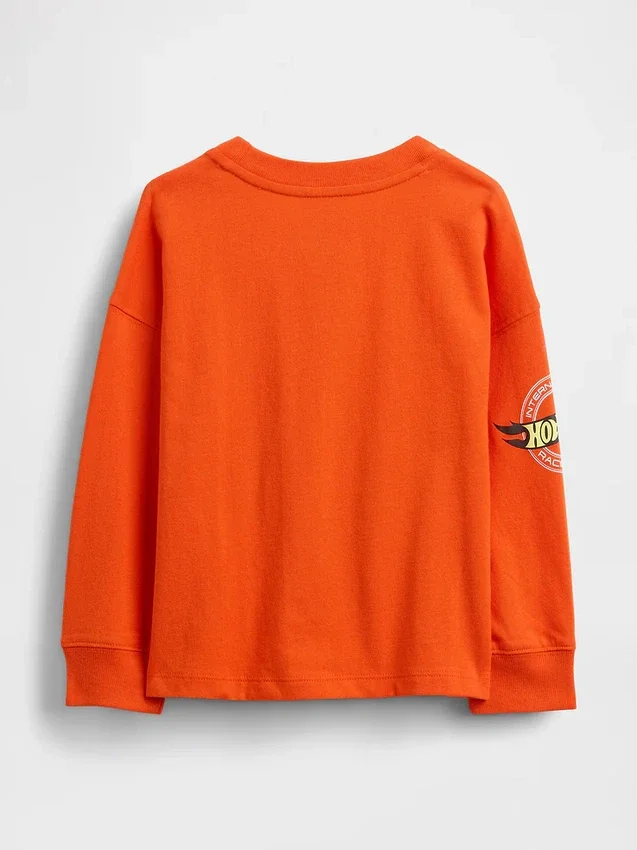 T-shirt med Hot Wheels-motiv för Baby & Småbarn