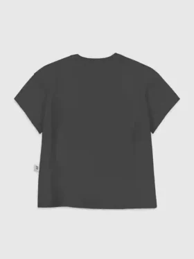 T-shirt med ”Its a Whale”-motiv för småbarn