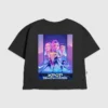 T-shirt med K-Pop Demon Hunters-motiv för barn