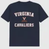 T-shirt med klassisk grafisk motiv från University of Virginia