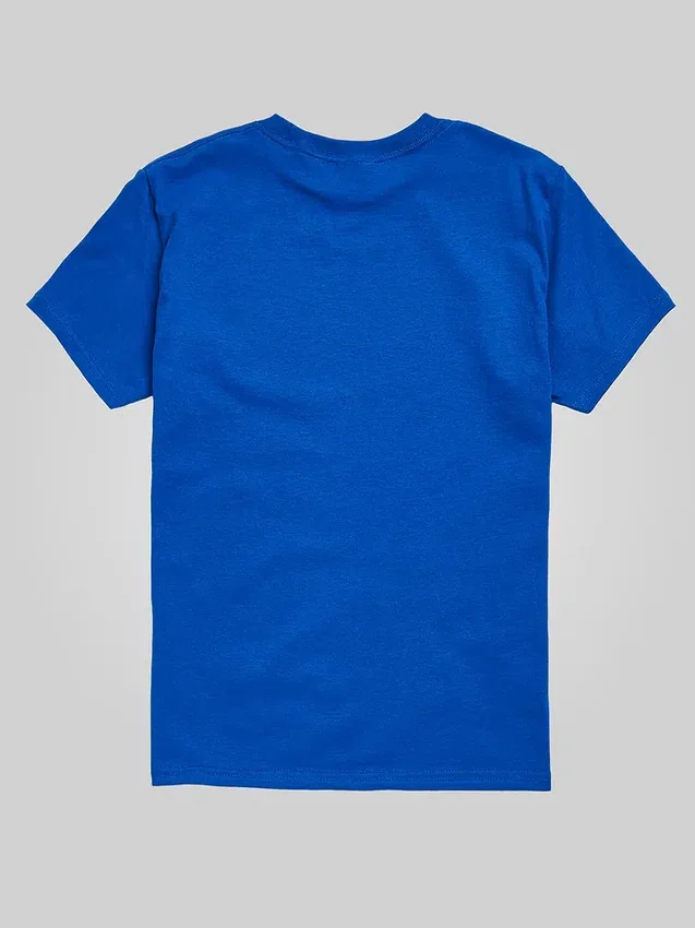 T-shirt med kort ärm och tryck för småbarn: Marvel Thor Doodle Shorts