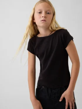 T-shirt med korta ärmar för barn