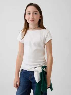 T-shirt med korta ärmar för barn