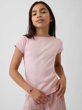 T-shirt med korta ärmar för barn