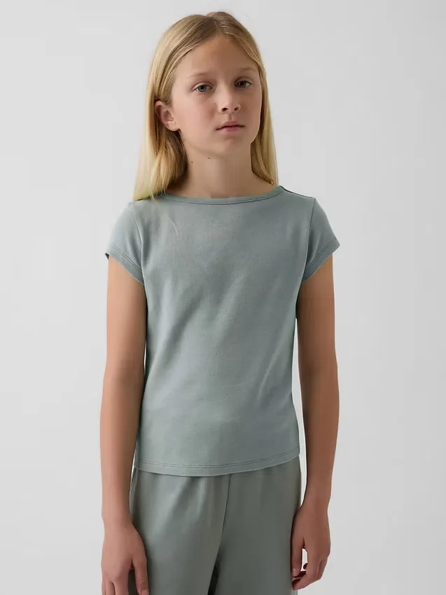 T-shirt med korta ärmar för barn