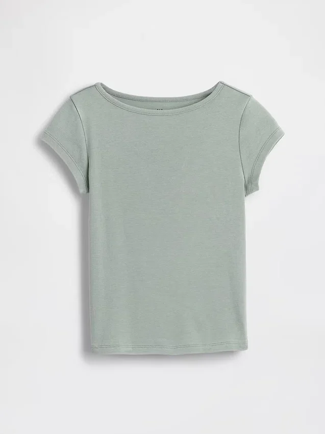 T-shirt med korta ärmar för barn