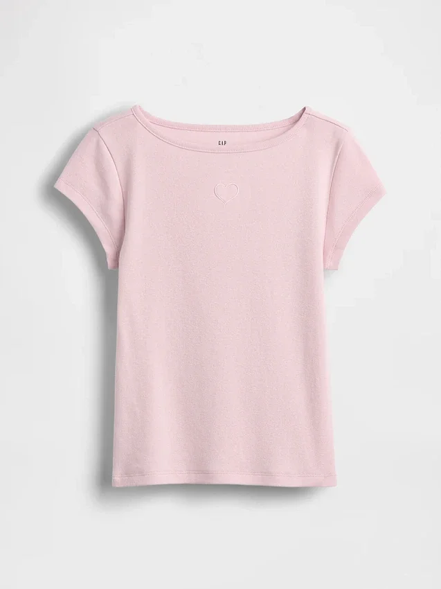 T-shirt med korta ärmar för barn
