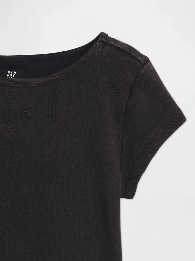 T-shirt med korta ärmar för barn