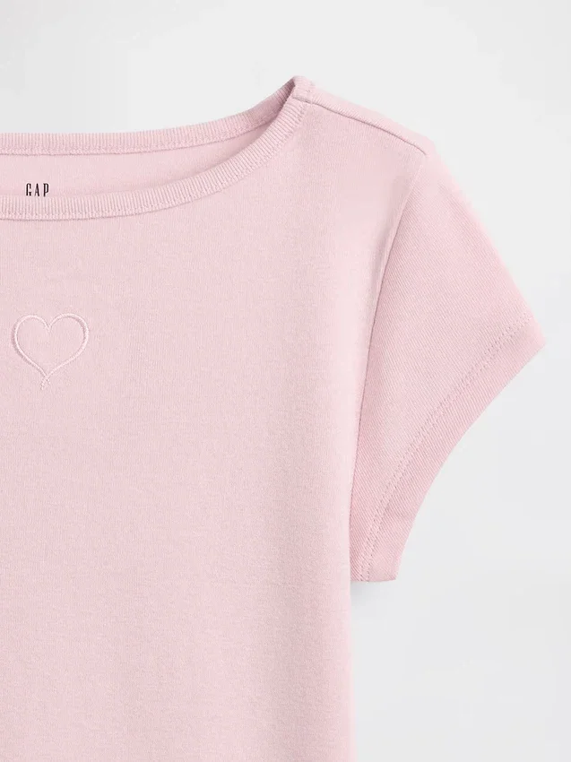 T-shirt med korta ärmar för barn