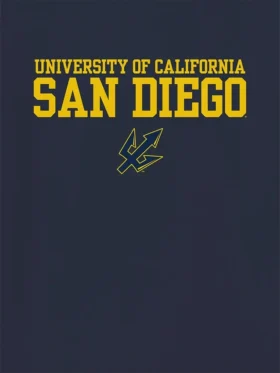T-shirt med ”Legacy”-motiv från University of California San Diego