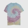 T-shirt med Lilo och Stitch-motiv i tie-dye-stil för barn