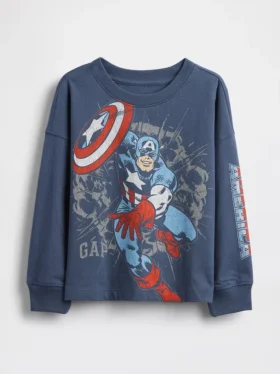 T-shirt med Marvel-motiv för Baby & Småbarn