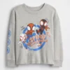 T-shirt med Marvel-motiv för Baby & Småbarn
