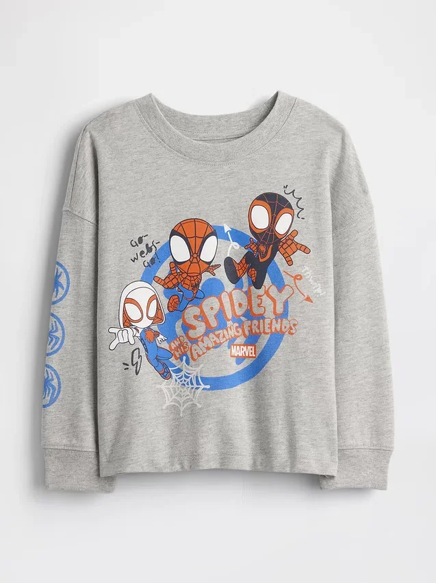 T-shirt med Marvel-motiv för Baby & Småbarn