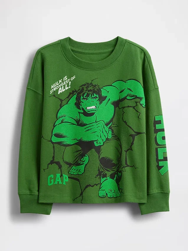 T-shirt med Marvel-motiv för Baby & Småbarn