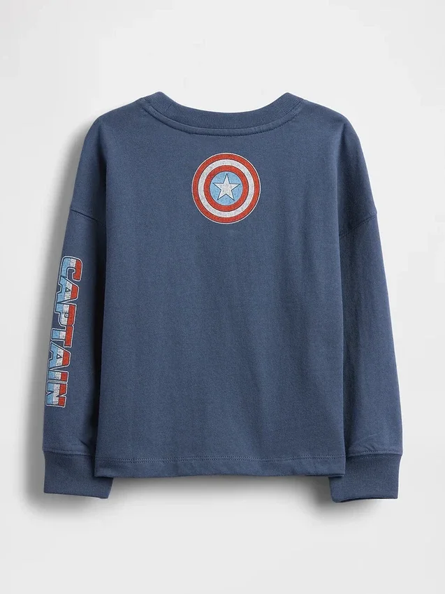 T-shirt med Marvel-motiv för Baby & Småbarn