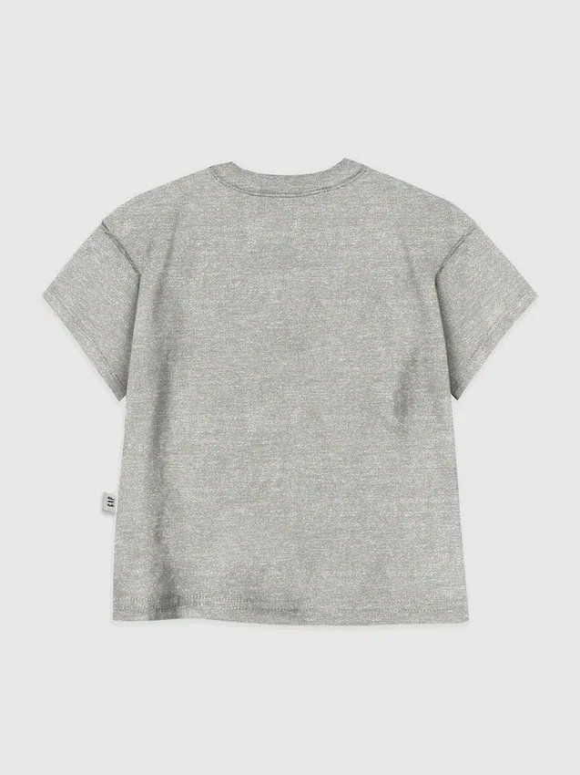 T-shirt med ”Marvel Rivals Jeff the Shark”-motiv för småbarn