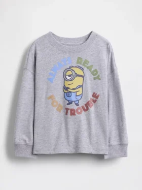 T-shirt med Minion-motiv för Baby & Småbarn