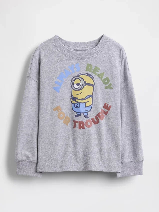 T-shirt med Minion-motiv för Baby & Småbarn