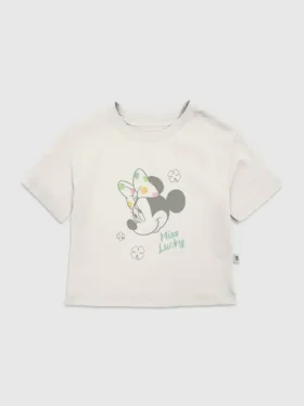 T-shirt med Minnie Mouse-motiv för småbarn
