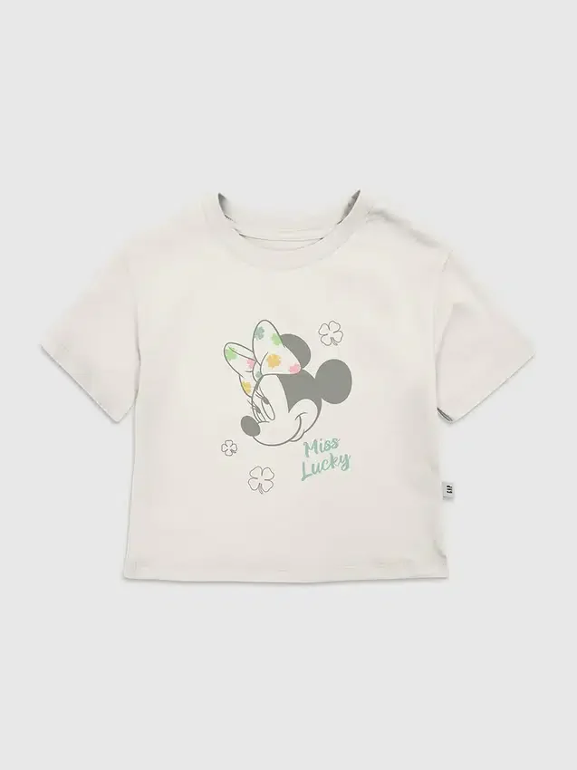 T-shirt med Minnie Mouse-motiv för småbarn