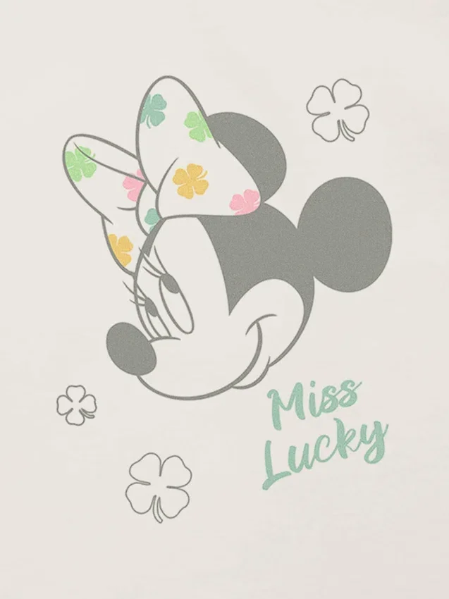 T-shirt med Minnie Mouse-motiv för småbarn