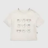 T-shirt med Minnie Mouse-öron för småbarn