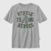 T-shirt med motiv från Nintendo Zelda Hyrule Heroes för barn