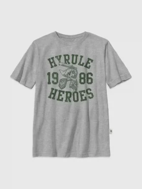 T-shirt med motiv från Nintendo Zelda Hyrule Heroes för barn