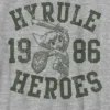 T-shirt med motiv från Nintendo Zelda Hyrule Heroes för barn