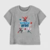 T-shirt med motiv: Spiderman Birthday Hero för småbarn