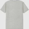 T-shirt med mörk grafisk bild av University of Nebraskas Arch Logo