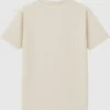 T-shirt med mörk grafisk bild av University of Utahs universitetsvapen