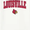 T-shirt med mörkt tryck av University of Louisvilles Arch Logo