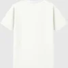T-shirt med mörkt tryck av University of Louisvilles Arch Logo
