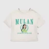 T-shirt med Mulan-motiv för småbarn
